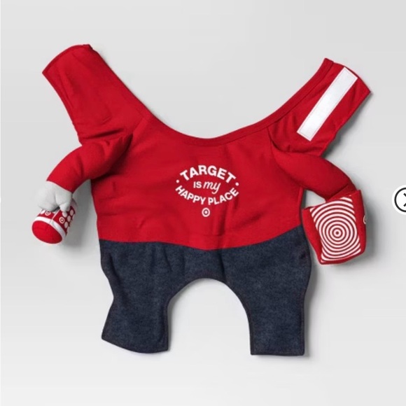 🎄🎁 gift for dog Red Target Dog Sweater large & slow feeding puzzle toy bundles - Picture 4 of 16